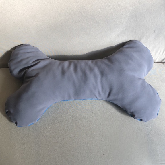 Handmade Dog Bone Pillow - Picture 8 of 9